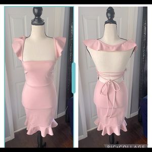 Pretty pink party dress 💕